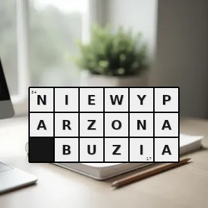 Hasło krzyżówkowe brak delikatności gruboskórność mówienie bezpośrednie nieumiejętność wczucia się w czyjeś położenie dosadność wulgarność - niewyparzona buzia – rozwiązanie, synonimy, podpowiedzi i definicje krzyżówkowe